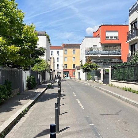 Logement Entier 2 Pieces Parking 5'Metro Saint-Denis  Dış mekan fotoğraf